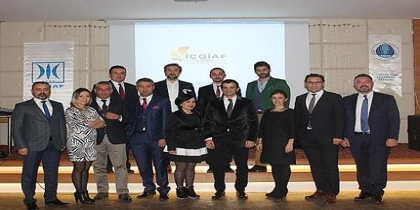 İÇGİAF’ın ilk toplantısı Eskişehir’de yapıldı
