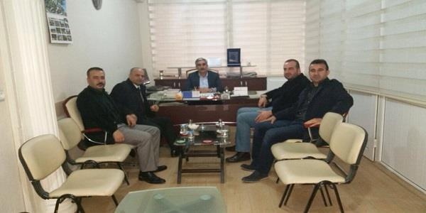 Mardin GİAD, Derik Belediye Başkanlığını ziyaret etti