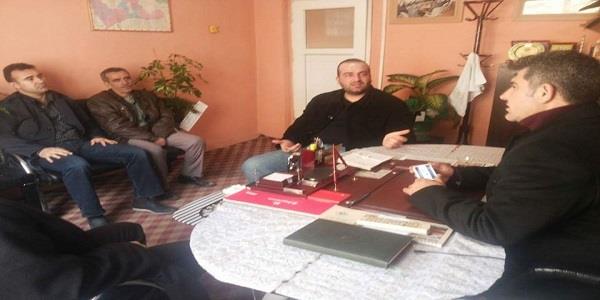 Mardin GİAD, Derik Ziraat Odası Başkanlığını ziyaret etti