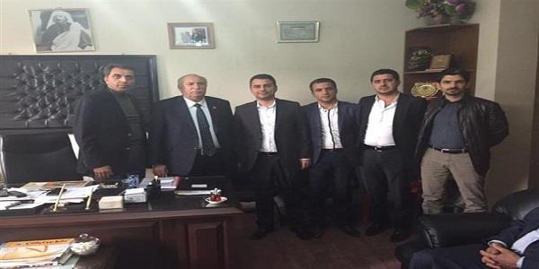 Mardin GİAD, Kızıltepe Ziraat Odası Başkanlığını ziyaret etti