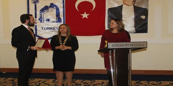 SKAL’ın toplantısında Zengin konuştu