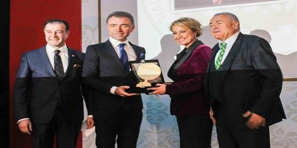 TÜGİK Başkanı Erkan Güral’a ASTOP’tan Ödül