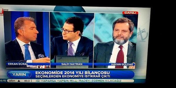 TÜGİK Başkanı Sn. Erkan Güral A Haber TV' de canlı yayına katıldı