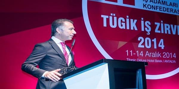 TÜGİK İş Zirvesi 2014 Antalya’da gerçekleştirildi