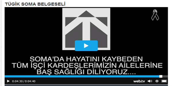 TÜGİK SOMA BELGESELİ