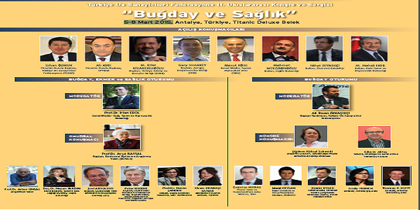 TUSAF 11. Uluslararası Kongre ve Sergisi-5-8 Mart 2015