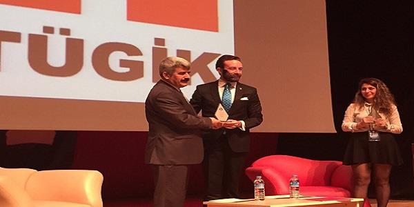 Serkan Zengin,Kocaeli Üniversitesi öğrencileriyle buluştu