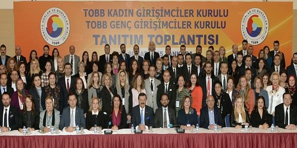 TOBB Genç Girişimciler Kurulu seçimleri tamamlandı