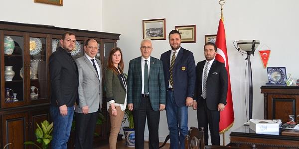 KÜGİAD'dan Cumhuriyet Başsavcısı Alim Taş’a ziyaret