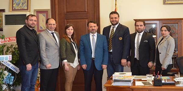 KÜGİAD'dan DPÜ Rektörü Prof. Dr. Remzi Gören’e ziyaret