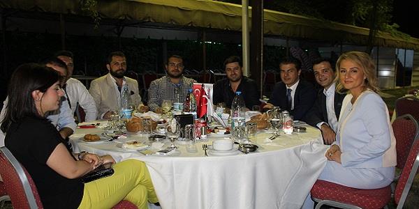 İş dünyası Ostim GİAD’ın iftarında buluştu