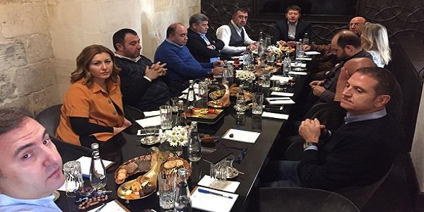 TÜGİK Yüksek İstişare Konseyi Gaziantep'te toplandı.