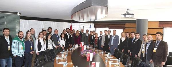 Fatma Semiz, İÇGİAF Genel Başkanlığı’na seçildi.