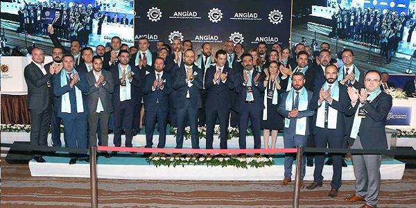 ANGİAD'ta Yeni Başkan Emre Altındağ Oldu
