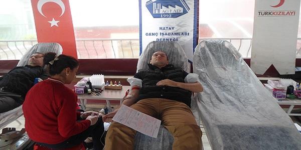 HAGİAD-Kızılay işbirliğiyle kan bağışı organizasyonu yaptı