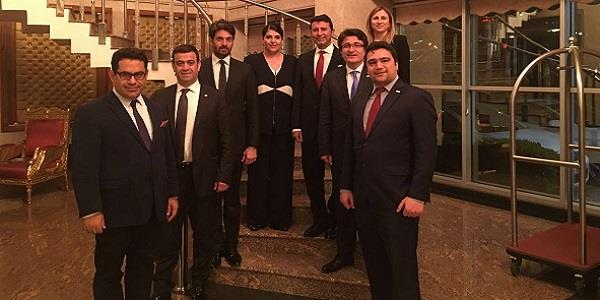 HAGİAD'dan Fenerbahçe İşitme Engelliler Okulu ve Hatay Valisi Ercan Topaca’yı ziyaret