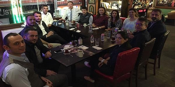 İzmit GİAD sezonun 2.Toplantısını Cafe Kristo'da gerçekleştirdi