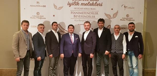TÜGİK Yönetim Kurulu Toplantısı Adana’da gerçekleştirildi.