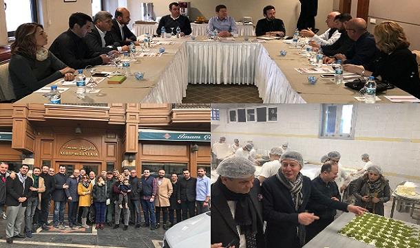 TÜGİK Yüksek İstişare Konseyi Toplantısı Gaziantep’te gerçekleştirildi.