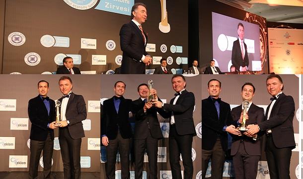Erkan Güral’a “2017 Yılının En Başarılı İş Adamı”  ödülü