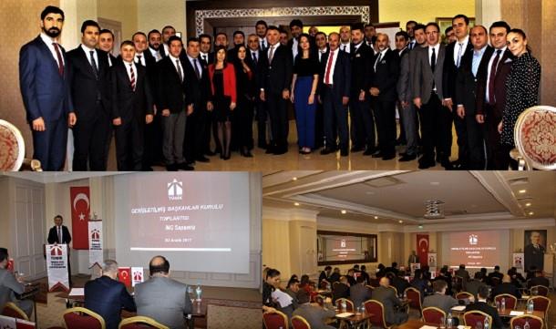 TÜGİK Genişletilmiş Başkanlar Kurulu Toplantısı Sapanca’da gerçekleştirildi.