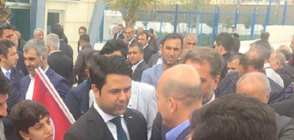 Bakan Soylu, STK temsilcileri ile Mardin'de bir araya geldi.