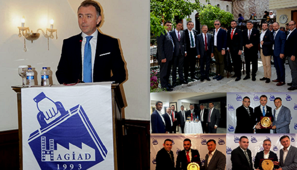 TÜGİK Başkanı Erkan Güral, HAGİAD üyeleri ile bir araya geldi.