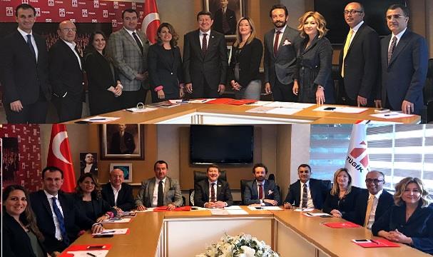 TÜGİK Yüksek İstişare Konseyi, ilk toplantısı Ankara’da gerçekleştirdi.