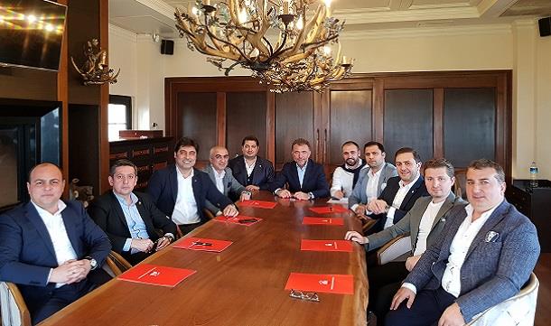 TÜGİK Mart ayı Yönetim Kurulu Toplantısı Antalya’da gerçekleştirildi.