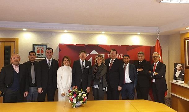 TÜGİK Yüksek İstişare Konseyi 8. Dönem ilk toplantısı Ankara’da gerçekleştirildi.