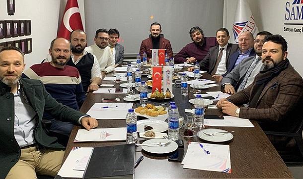 SAMGİAD'da görev dağılımı yapıldı