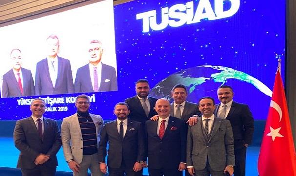 TÜSİAD Geleneksel Yüksek İstişare Konseyi Ankara Kokteyline katılım.