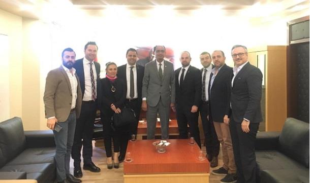 HAGİAD’tan Defne Belediye Başkanına ziyaret