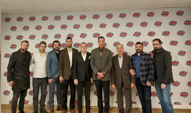 Yenişehir Giad'dan  GESİAD'a ziyaret