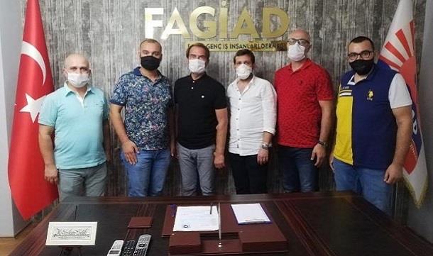 Fatsa GİAD'dan Yeni Üye ziyareti