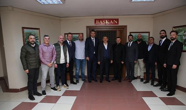 KARGİF'den Bartın Belediye Başkanı Cemal Akın'a ziyaret