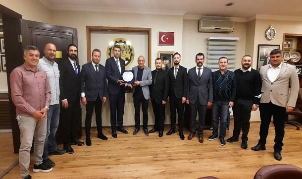 KARGİF'den Bartın Ticaret ve Sanayi Odası Başkanı Halil Balık'a ziyaret