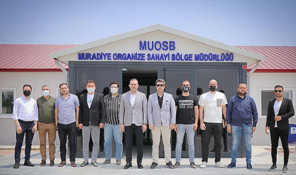 MAGİAD'dan Muradiye OSB Yönetim Kurulu Başkanı Kıvırcık'a ziyaret