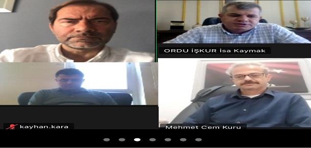 İŞKUR’dan Fatsa GİAD üyelerine bilgilendirme toplantısı