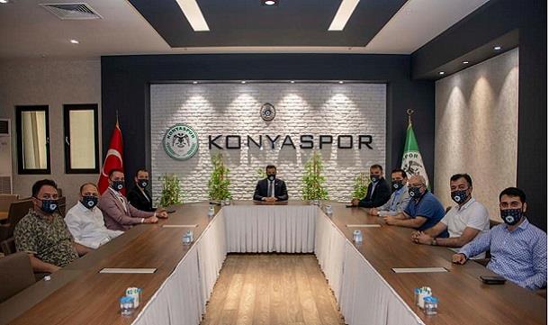 Konya GİAD’dan Başkan Fatih Özgökçen'e ziyaret