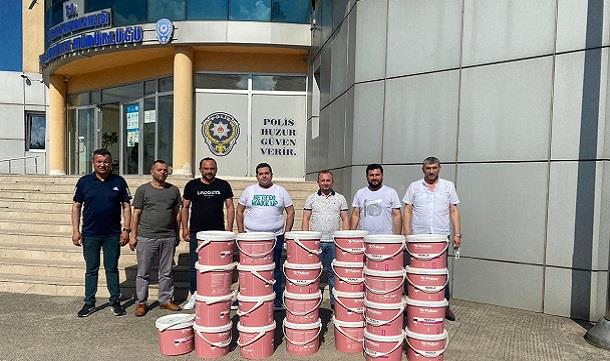 Terme GİAD'dan Emniyet Müdürlüğüne destek
