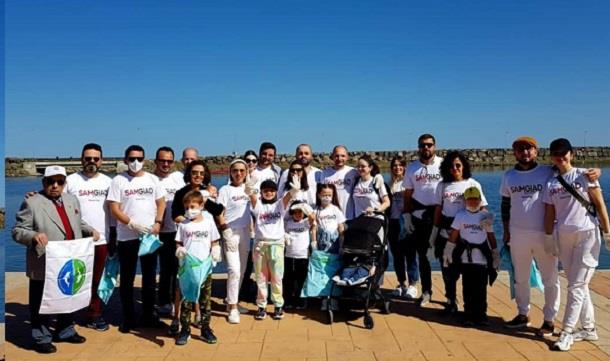 Samsun'da Uluslararası Kıyı Temizleme Günü etkinliği