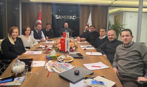 SAMGİAD’da görev dağılımı