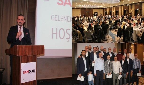 Samgiad'dan Geleneksel İftar Yemeği