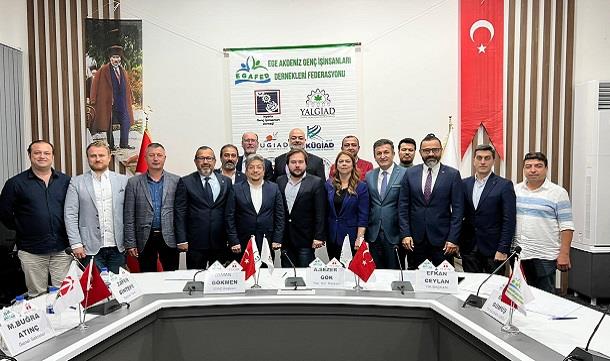 EGAFED Yönetim Kurulu Toplantısı Isparta’da yapıldı.