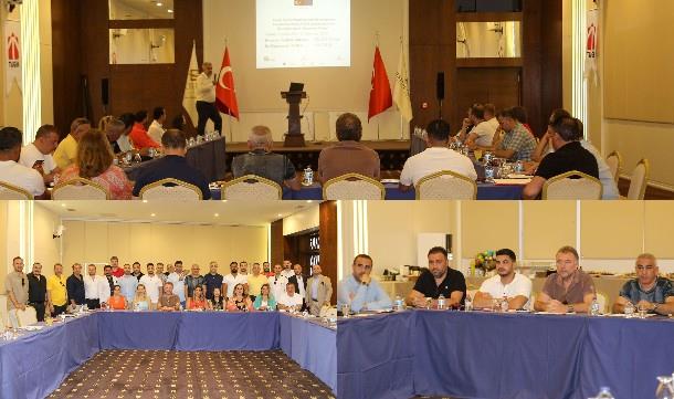 TÜGİK Yönetim Kurulu ve Yüksek İstisare Konseyi Marmaris'te toplandı..