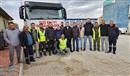 Sakarya GİAD'dan depremzede ailelere ramazan erzak yardımı.
