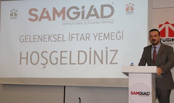 Samgiad'dan geleneksel iftar yemeği