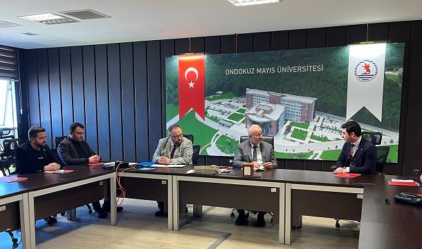 BAFRA GİAD’dan Ondokuz Mayıs Üniversitesi Rektörü Prof. Dr. Yavuz Ünal’a ziyaret.