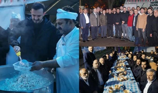SAMGİAD'dan Kahramanmaraş'ta bin kişiye iftar.